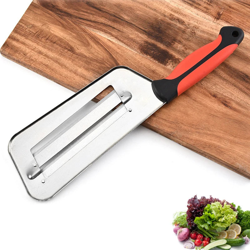 Stainless Steel Double-Layer Slicer Cabbage Slicer Shredder