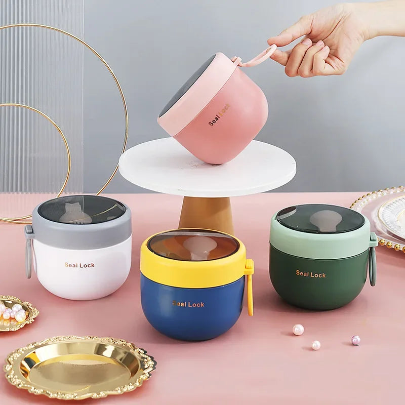 600ml 304 Stainless Steel Soup Noodle Bowls Lid