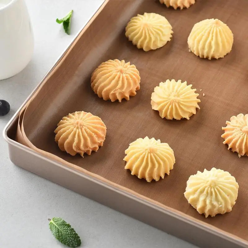 1pcs Reusable Resistant Baking Sheets Oil-Proof Paper Cloth