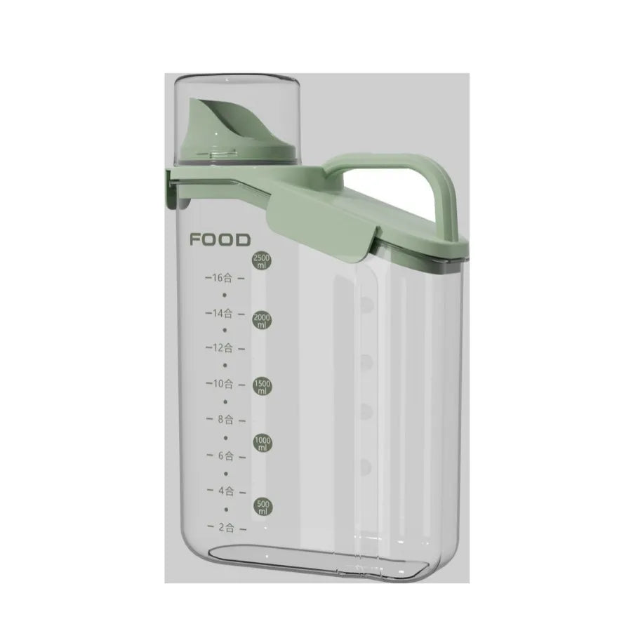 Airtight Food Storage Containers Cereal Dispenser Cereal
