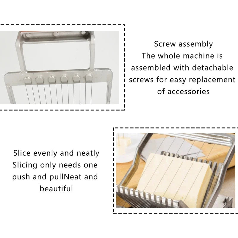 Cheese Slicer Cheese Cut Fruit Ham Meat Slicer