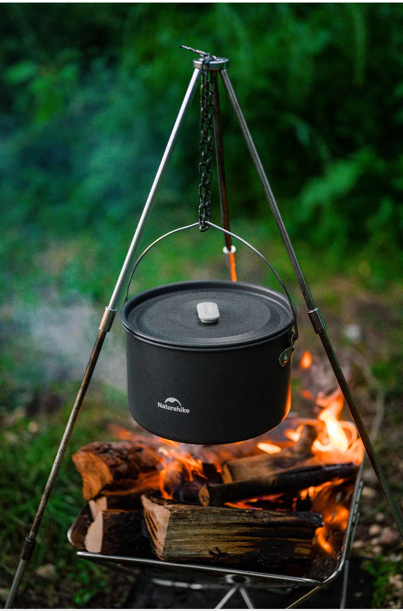 Naturehike Camping Cookware Kit Outdoor Frying Pan Kettle