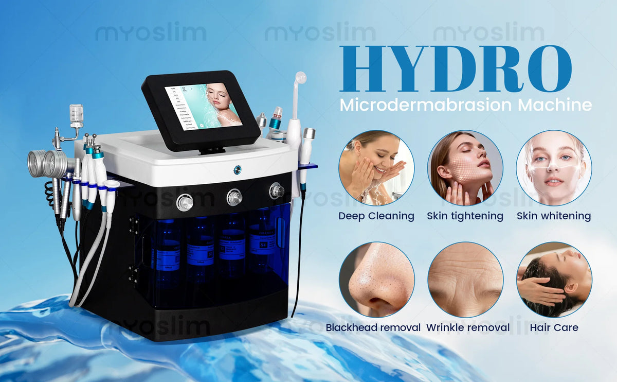 14 In Hydro Beauty Skin Care Master Machine