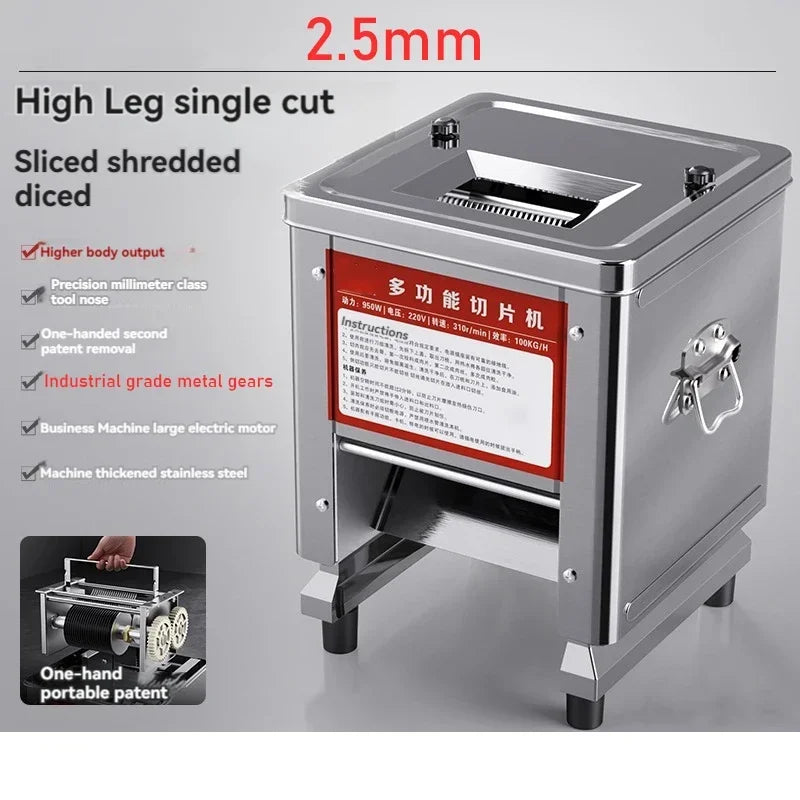 Meat Slicer Commercial Electric Slicer Cutting Fillet Meat