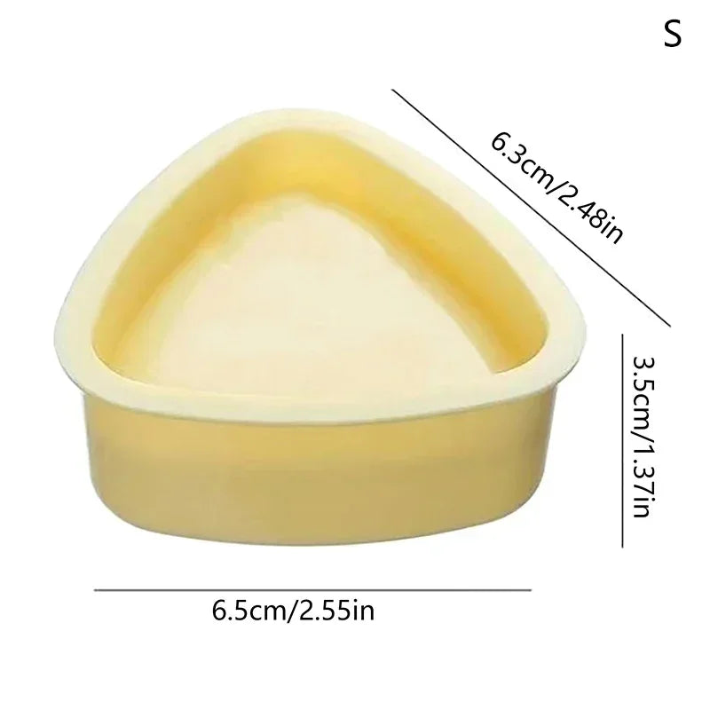 Pc Diy Sushi Mold Onigiri Rice Ball Triangular