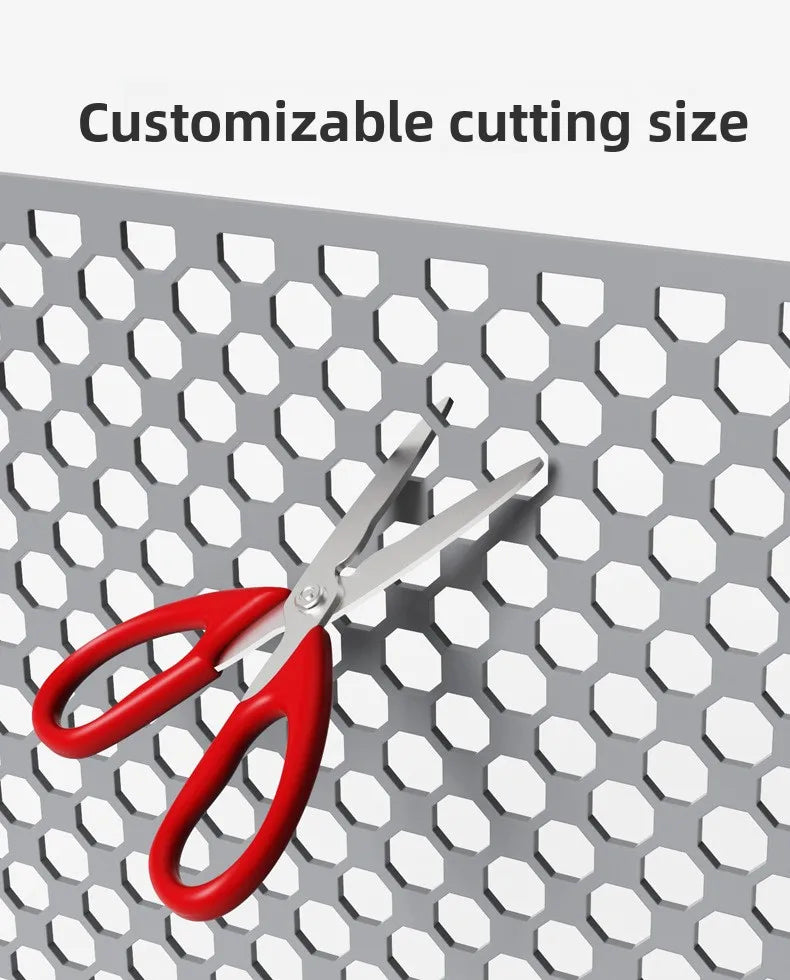 Sink Silicone Mat Anti-Scratch Honeycomb Pad Dishwashing Basin