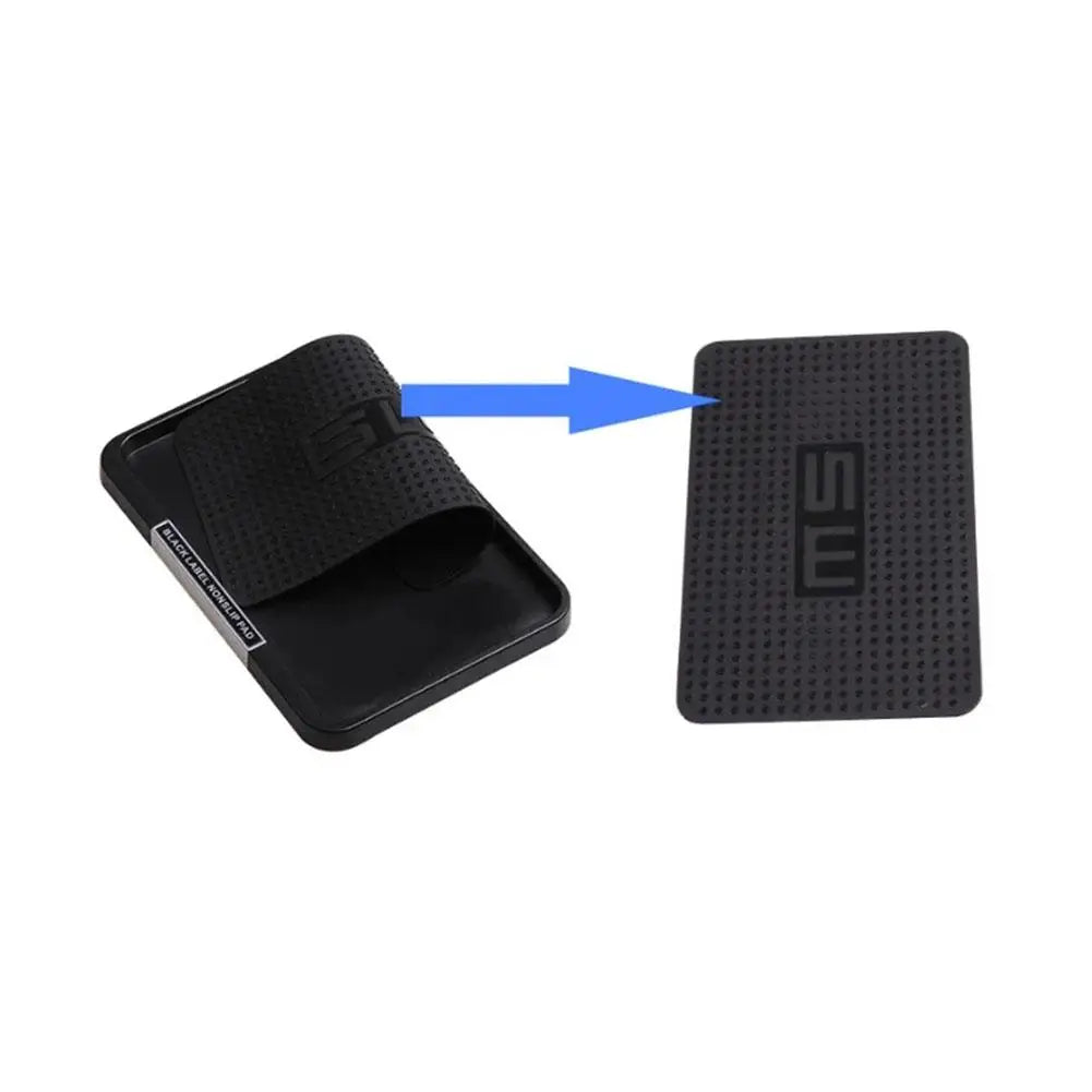 Car Dashboard Silicone Mat Phone Holder Anti Slip