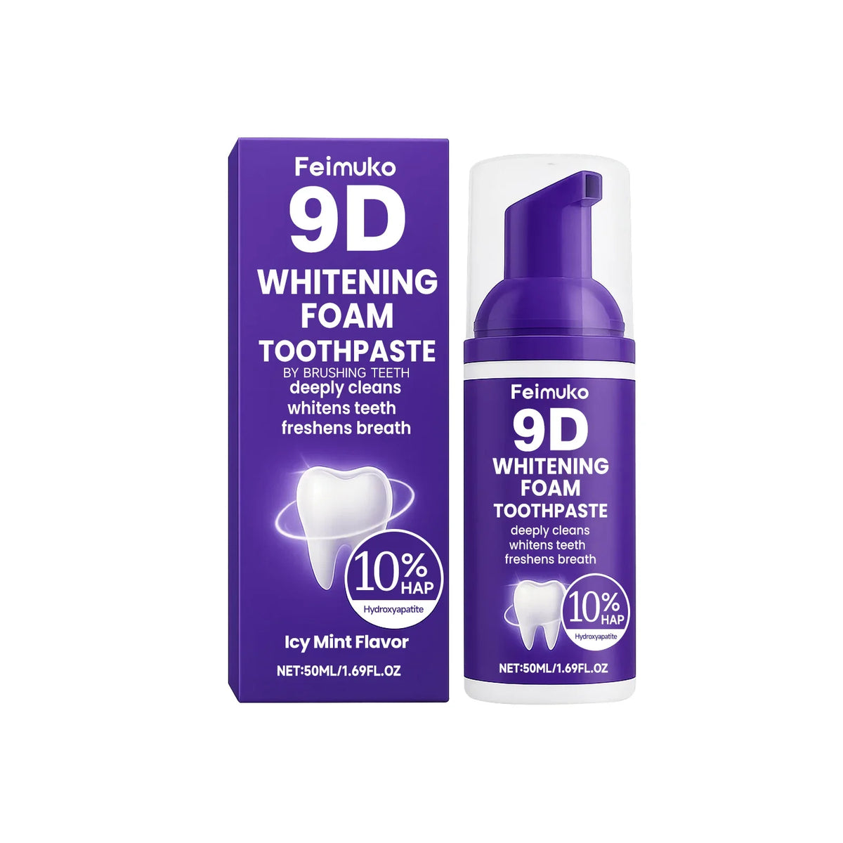 9d White 10 Hydroxyapatite Toothpaste Professional Dental Gel