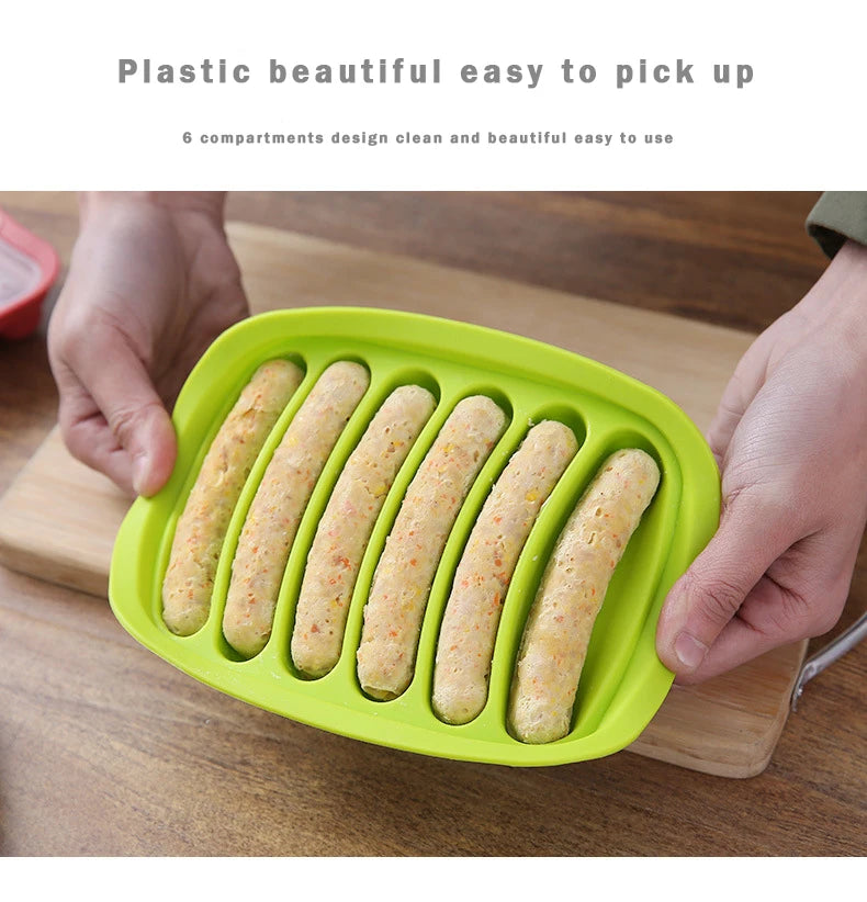 Dog Slicer Barbecue Sausage Cutter Barbecue Camping Innovation
