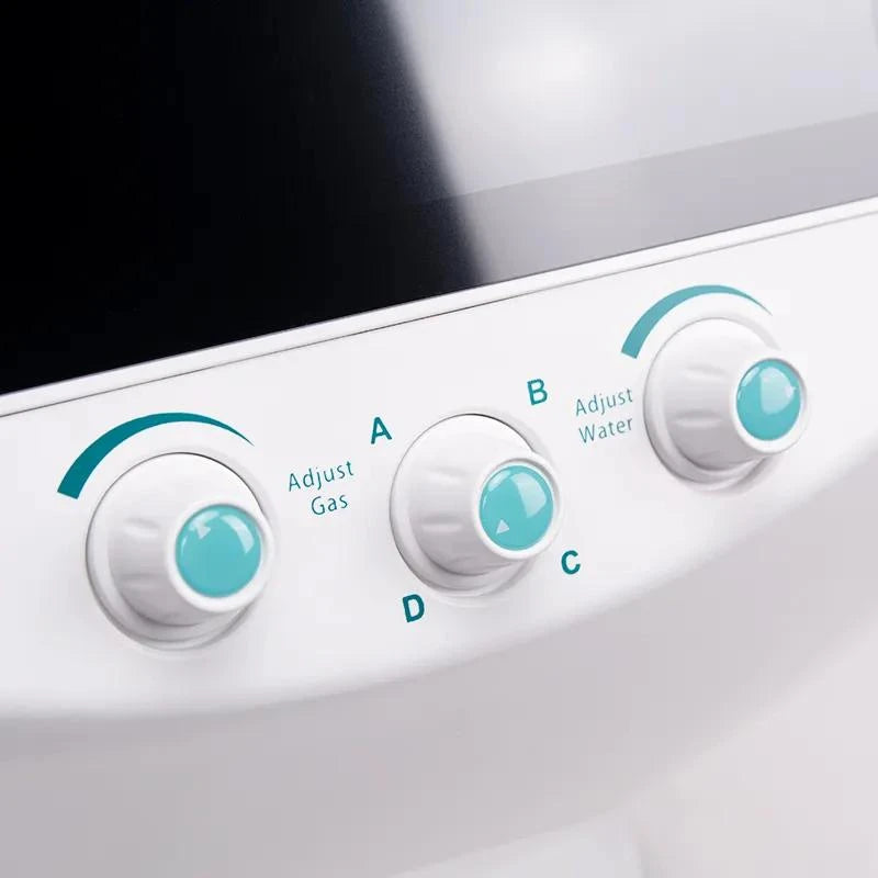 In Smart Ice Blue Hydra Oxyge Dermabrasion Facial