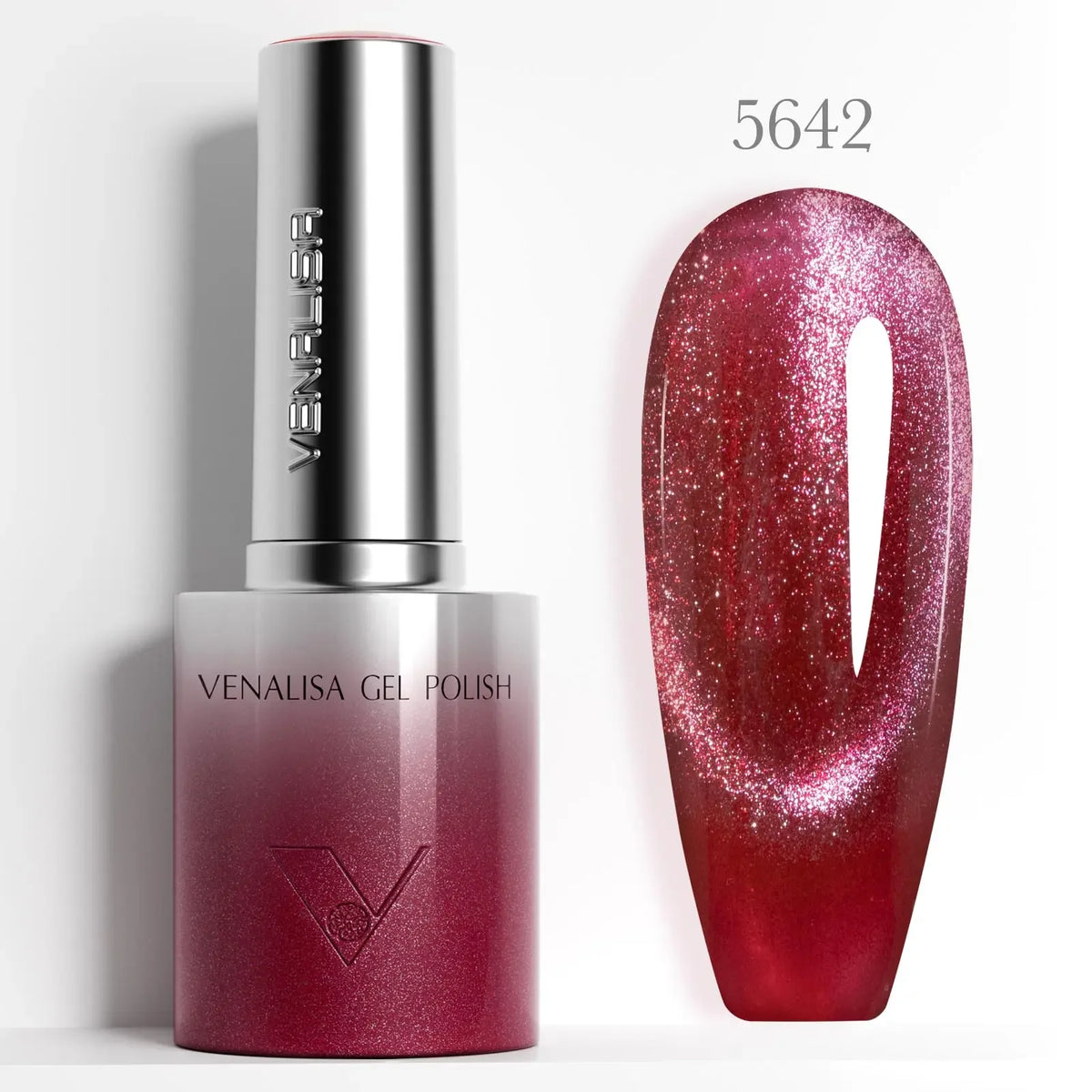 Round Brush Venalisa 1pc 10ml Nail Gel Polish