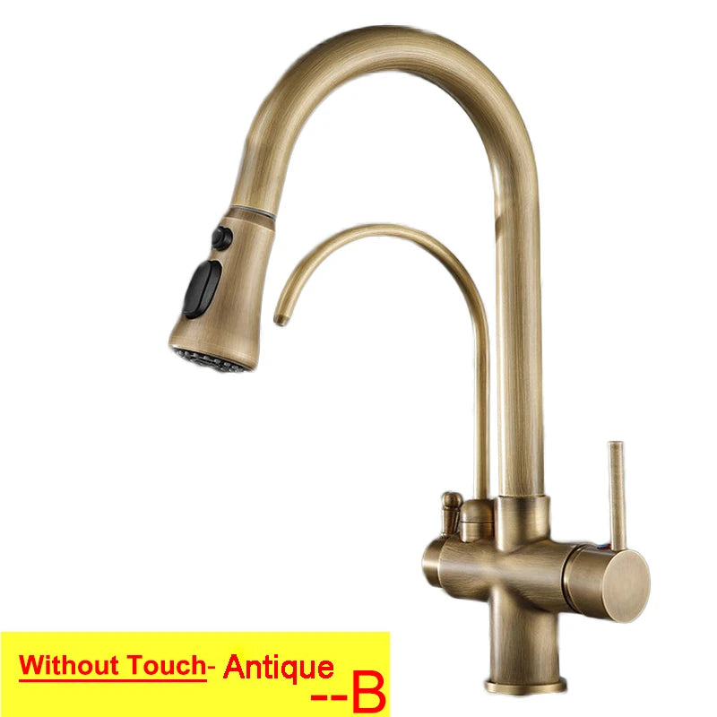 Smart Touch On Filter Faucets Way Cold Pure