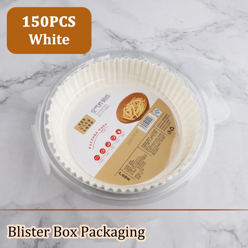 50-300pcs Air Fryer Paper Special Paper Accesories Baking