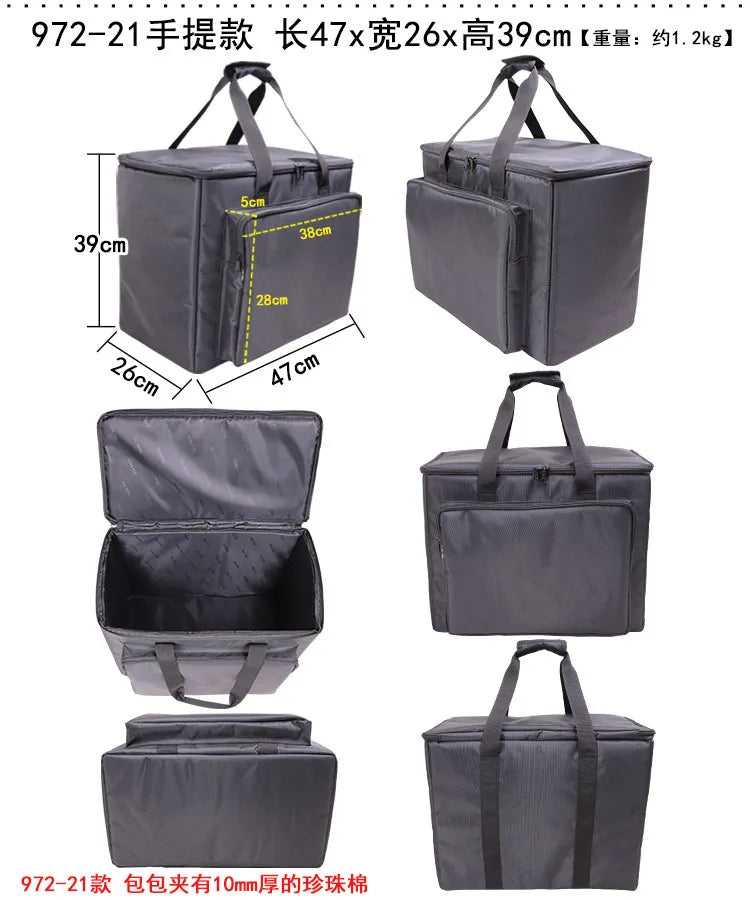 Curved Screen Monitor Storage Bag Extra Large Computer