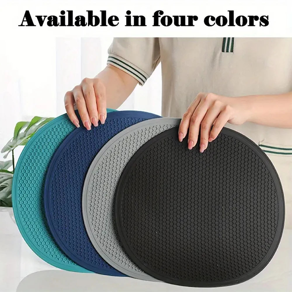 25cm Large Silicone Mat Coaster Heat Resistant Placemat