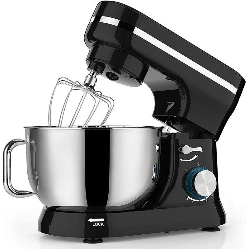 Powerful Stand Mixer Electric Blender Desktop Egg Whisk
