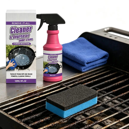 Bbq Grill Cleaner Grease Smoky Stain Remover Degreaser