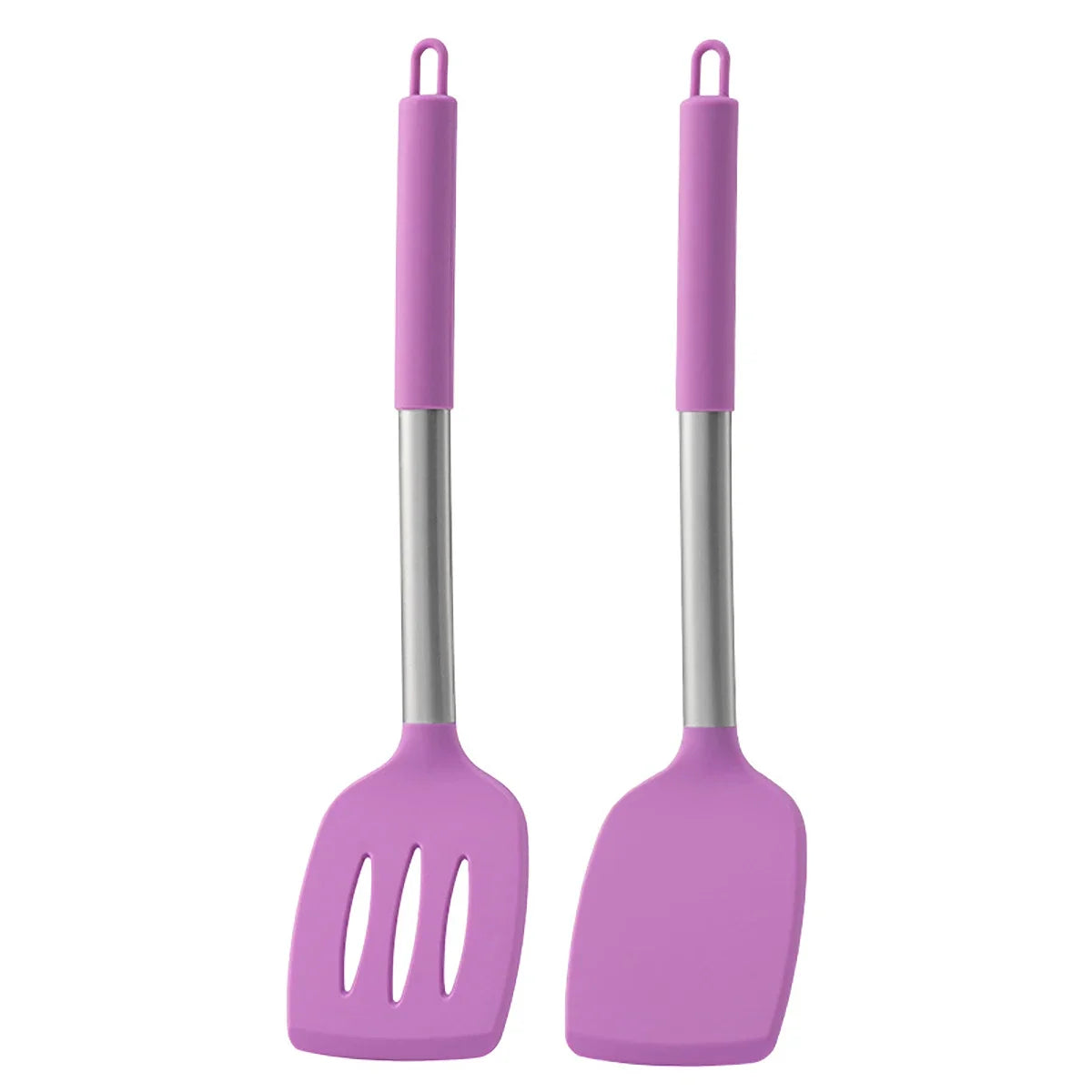 2pcs Stir Fry Spatula Steak Spatula Cooking Utensils