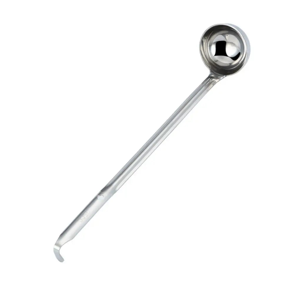 Cooking Utensils Stainless Steel Ramen Spoon Multi-Size Round