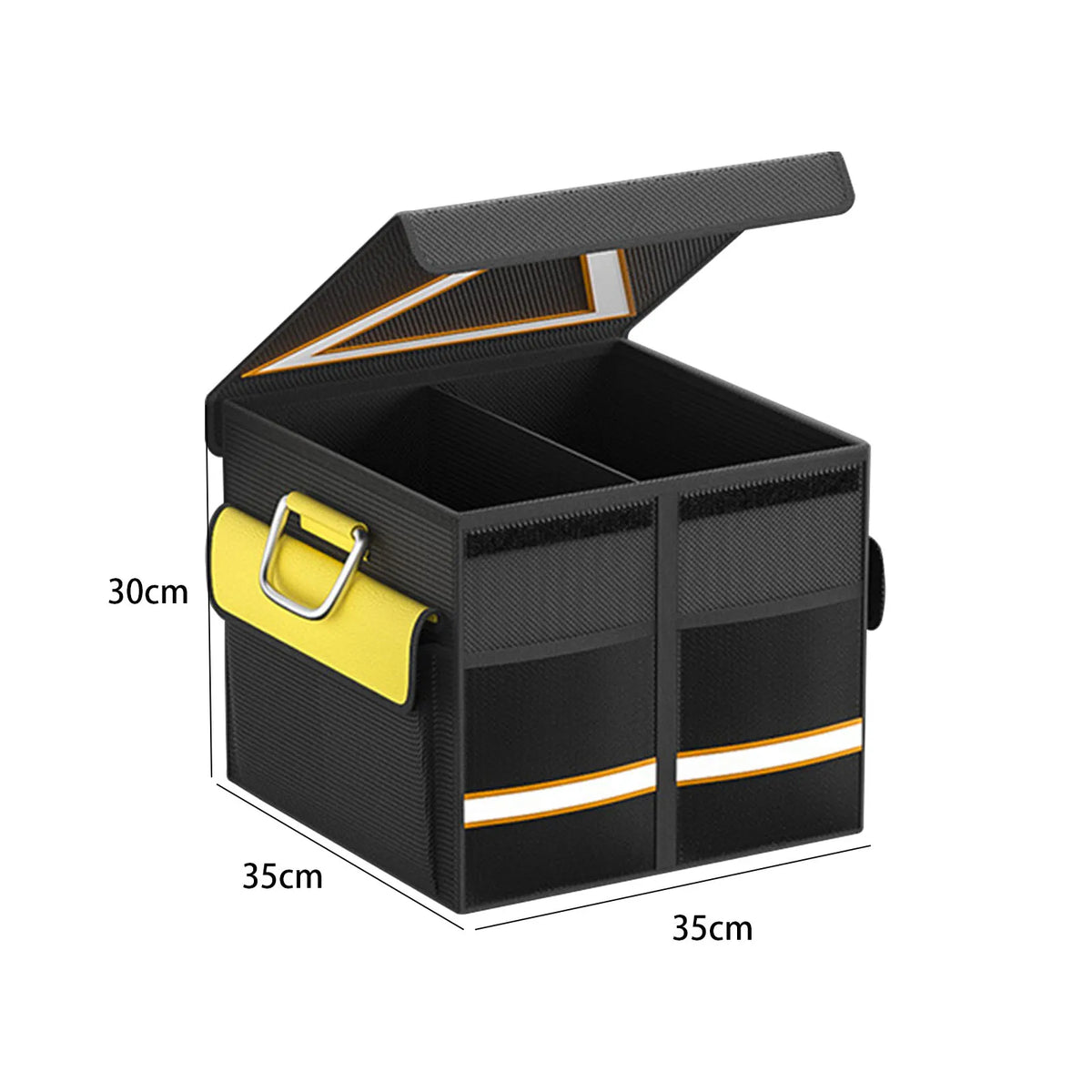 Foldable Car Trunk Organizer Universal Cargo Storage Container