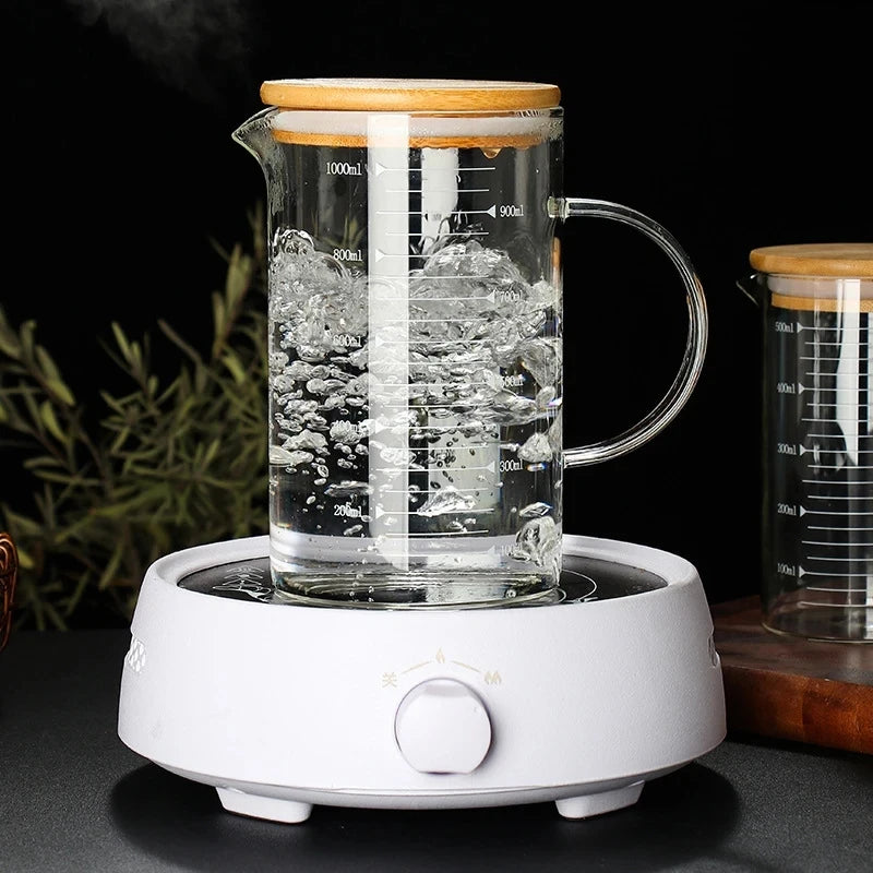 Ywdl 250-1000ml Food Grade Glass Measuring Cups Kettle