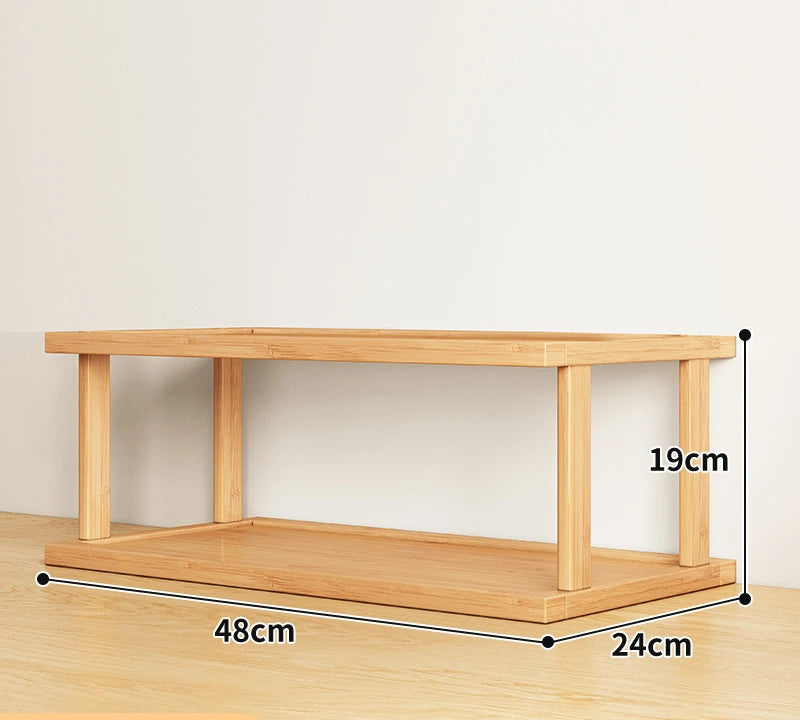 Multi-Layer Desktop Storage Rack Office Cup Holder Desk