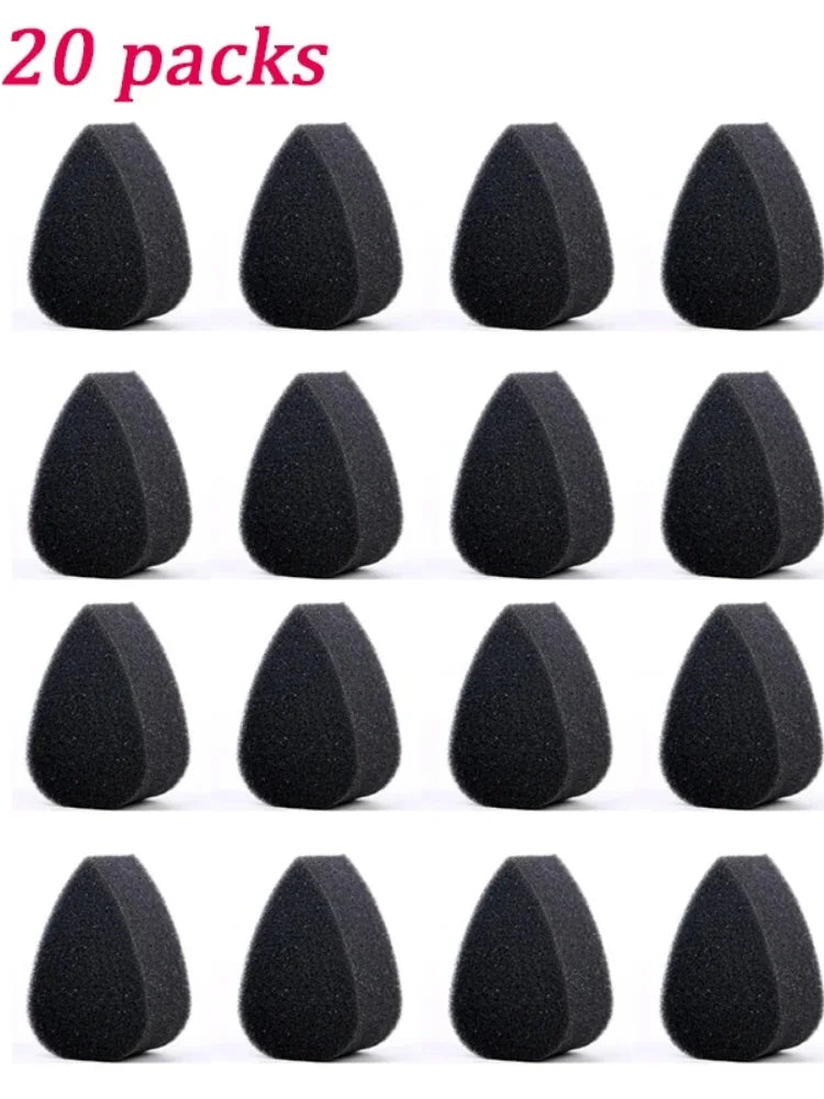 Facial Painting Sponge Art Painting Sponge Black Makeup