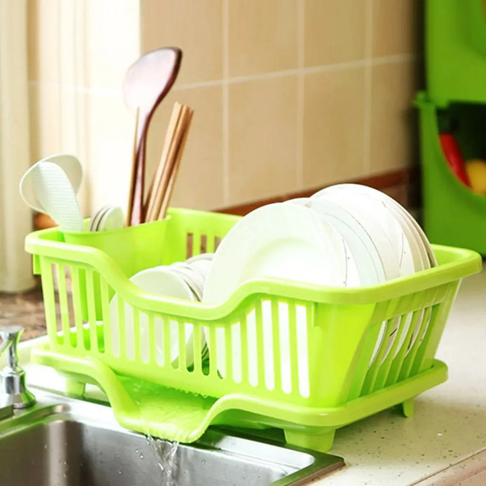 Dish Drying Utensils Drainer Rack Drain Board Countertop