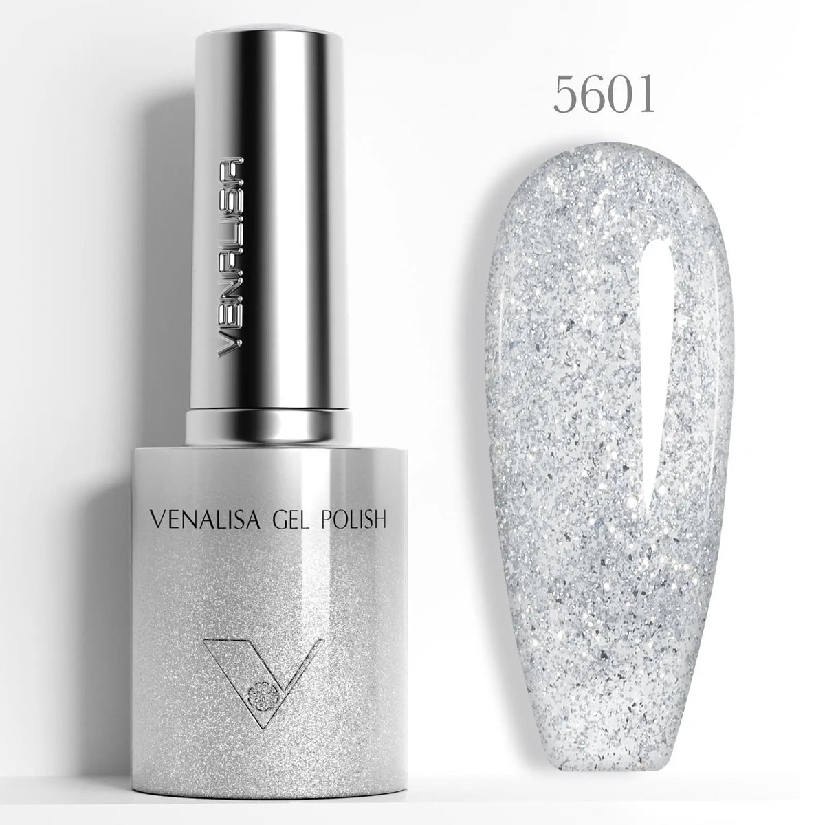 Round Brush Venalisa 1pc 10ml Nail Gel Polish