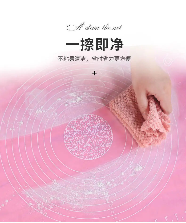 Silicone Baking Mat Pizza Dough Maker Pastry Cooking
