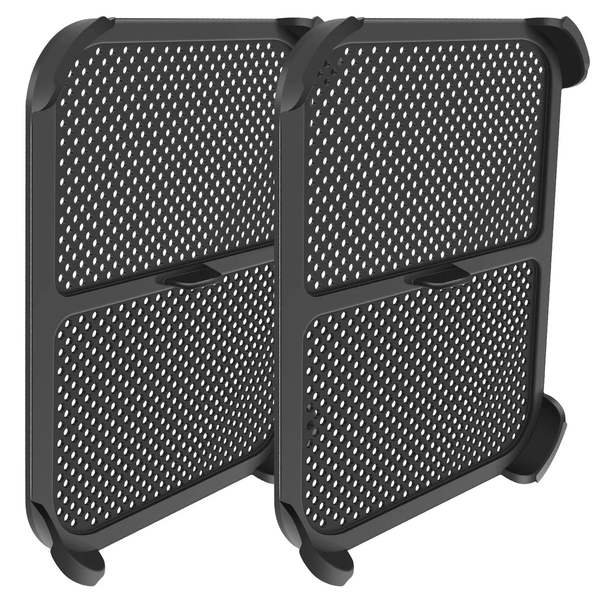 2pcs Air Fryer Splatter Guard Heat Resistant Air