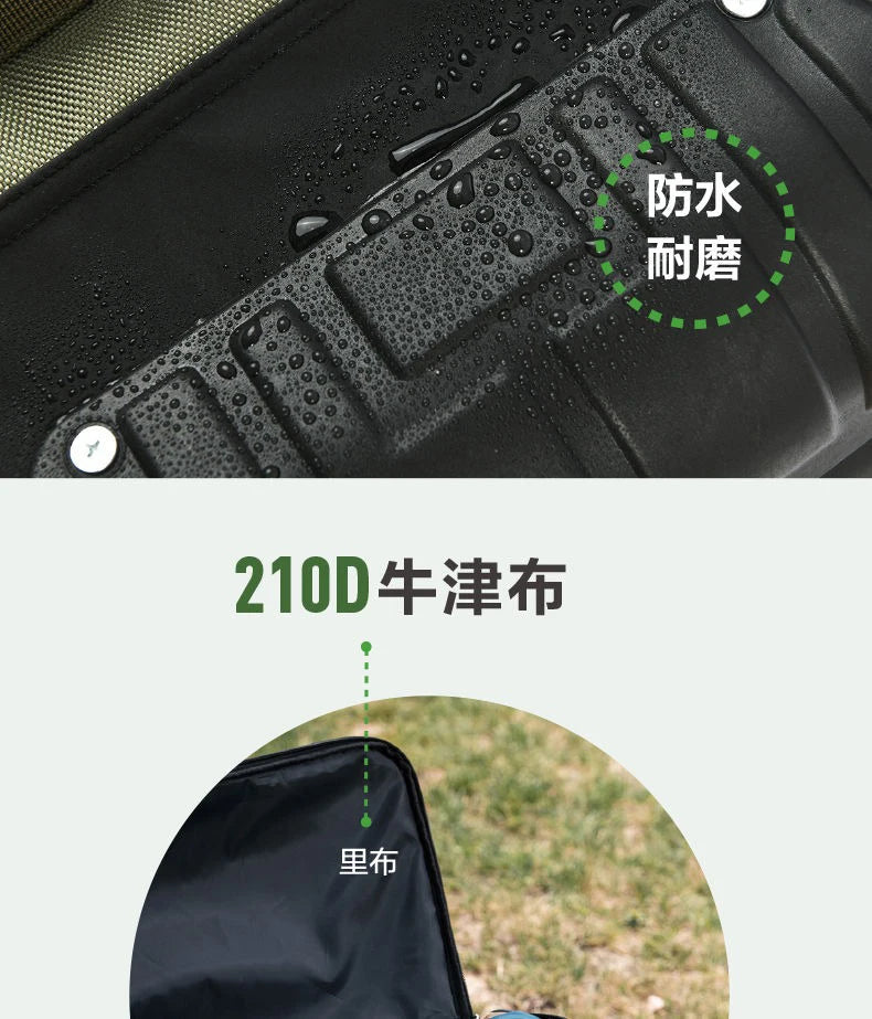 130l Wheeled Duffel Bag Waterproof Rolling Storage Bag