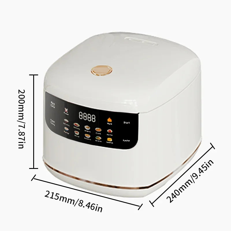 Multicooker Electric Rice Cooker 110v 220v Non-Stick Pot