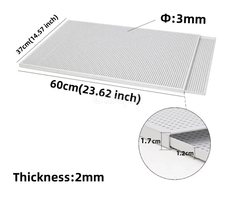Puff Pastry Baking Tray Rectangle Mille Feuille Pastry