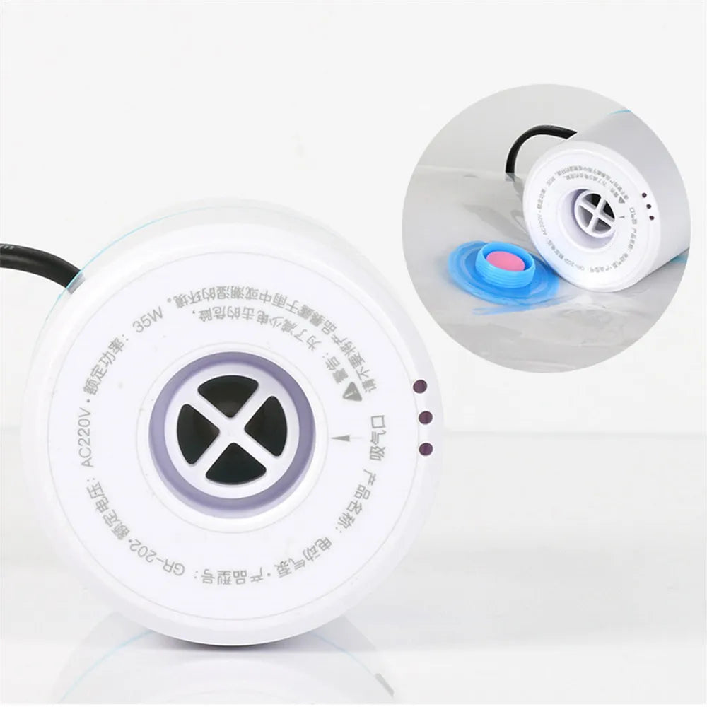 Compressed Bag Electric Pump Travel Vacuum Bag Pump