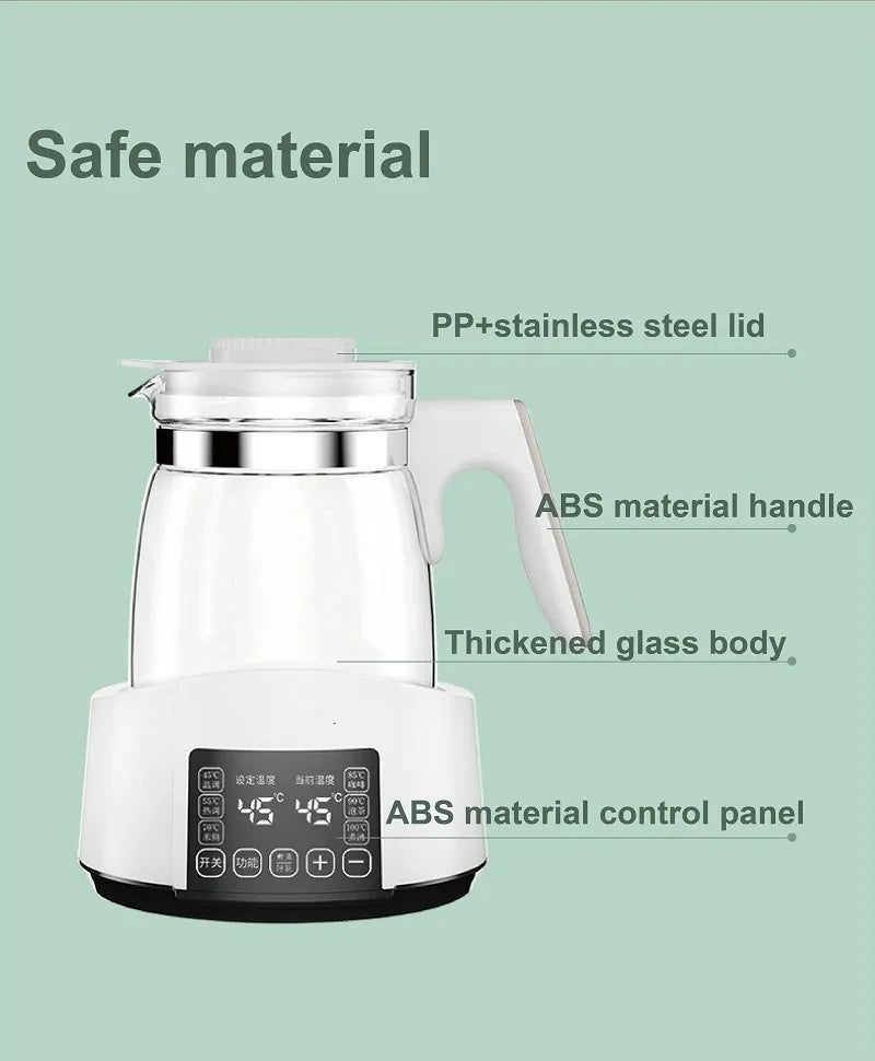 3l Electric Kettle Baby Thermostat Milk Warmer 24h