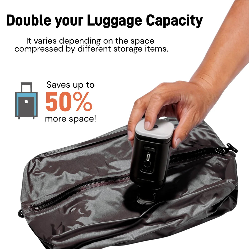 Durable Tear-Resistant Tpu Vacuum Compression Bags 9l-41l