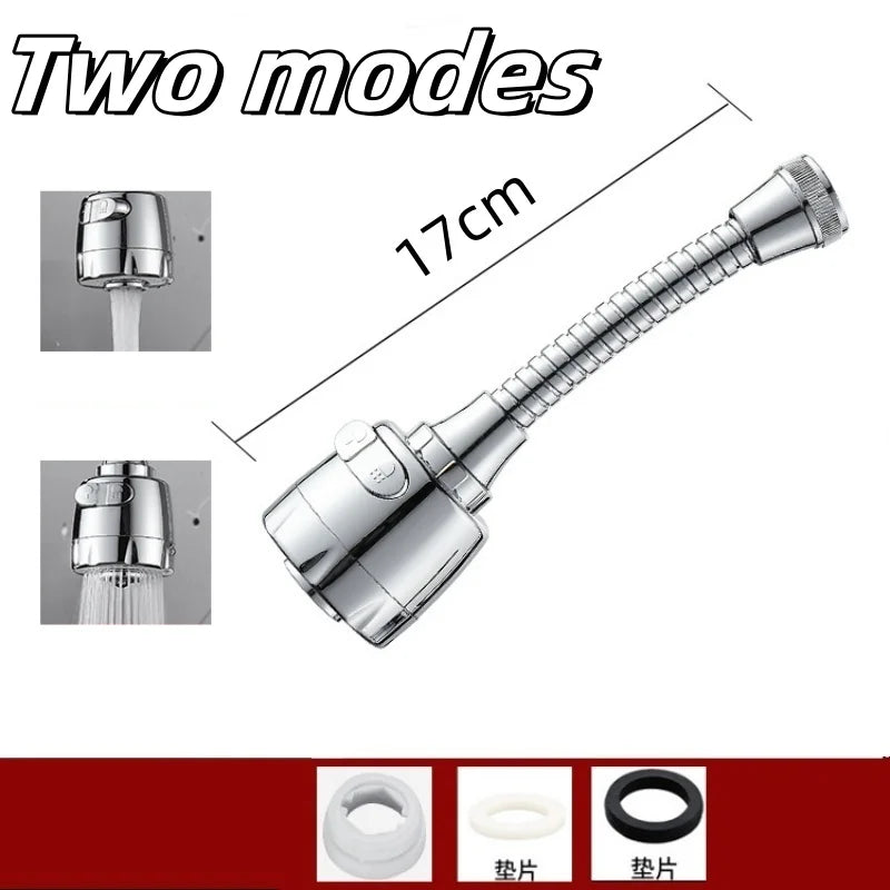 2/3 Modes Sink Faucet 360 Rotation Filter Extension
