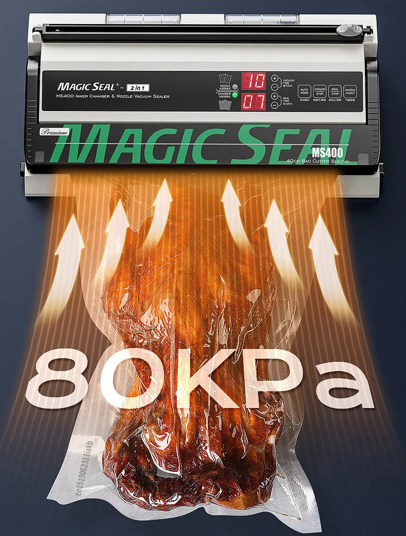 Magic Seal Ms400 Food Vacuum Sealer Machine Vacuum