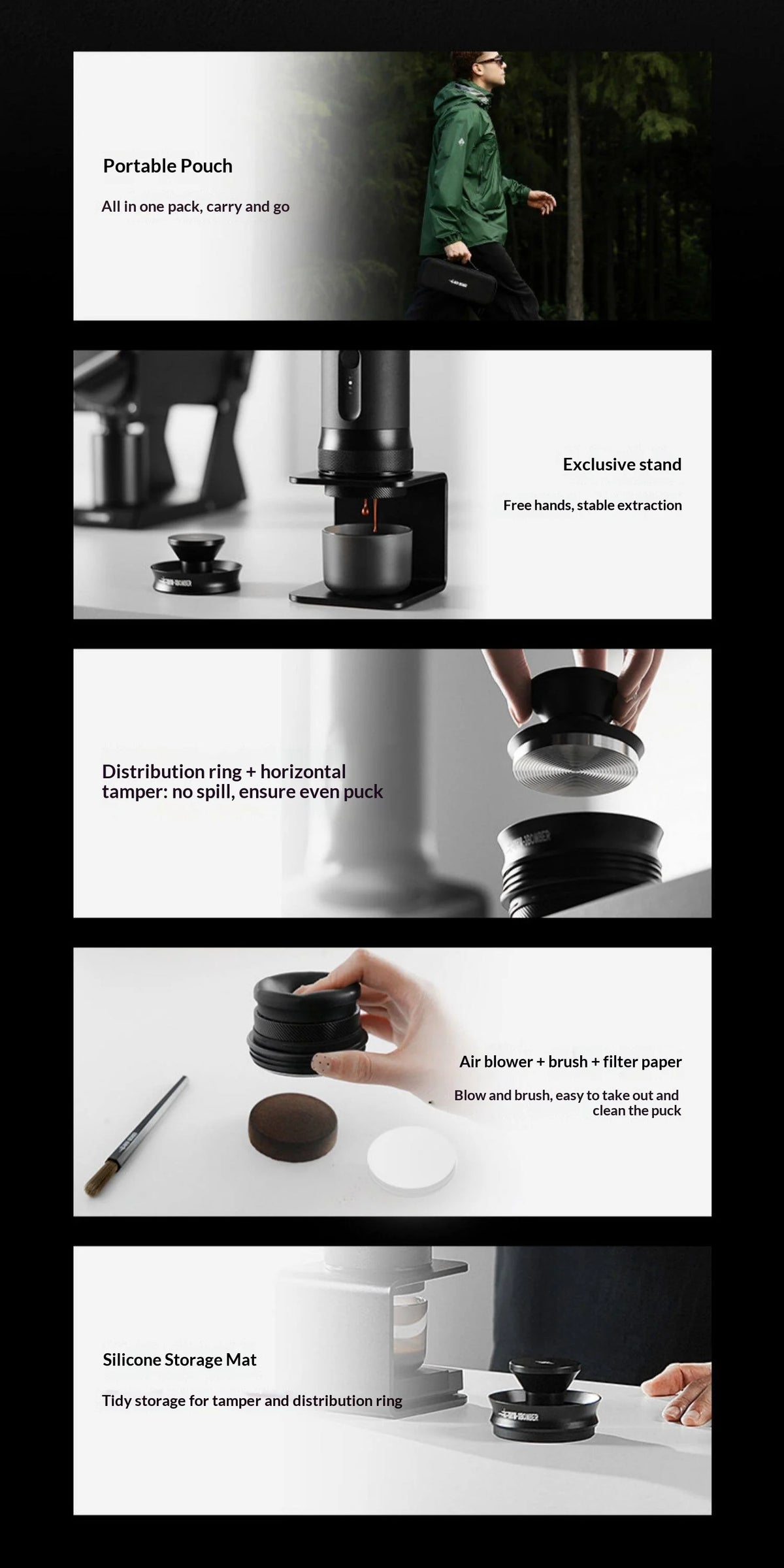 Mhw 3er Press Espresso Coffee Maker 58 Mm