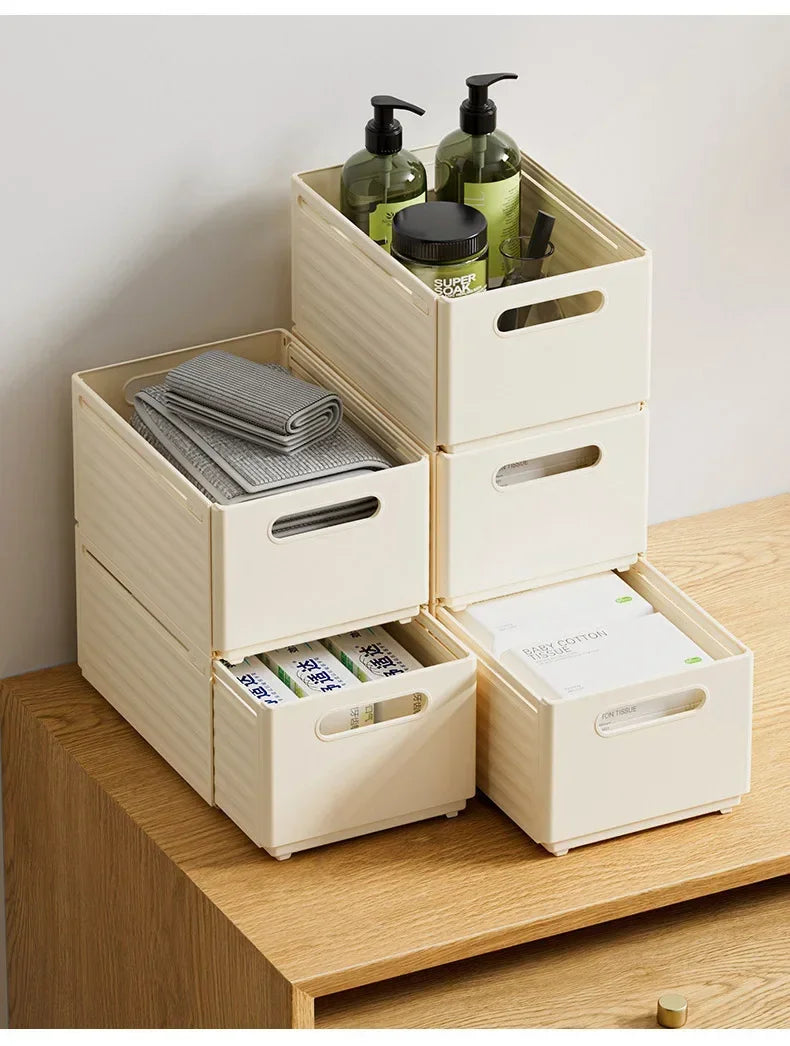 1pc Retractable Drawer Organizer Length Adjustable Cabinet