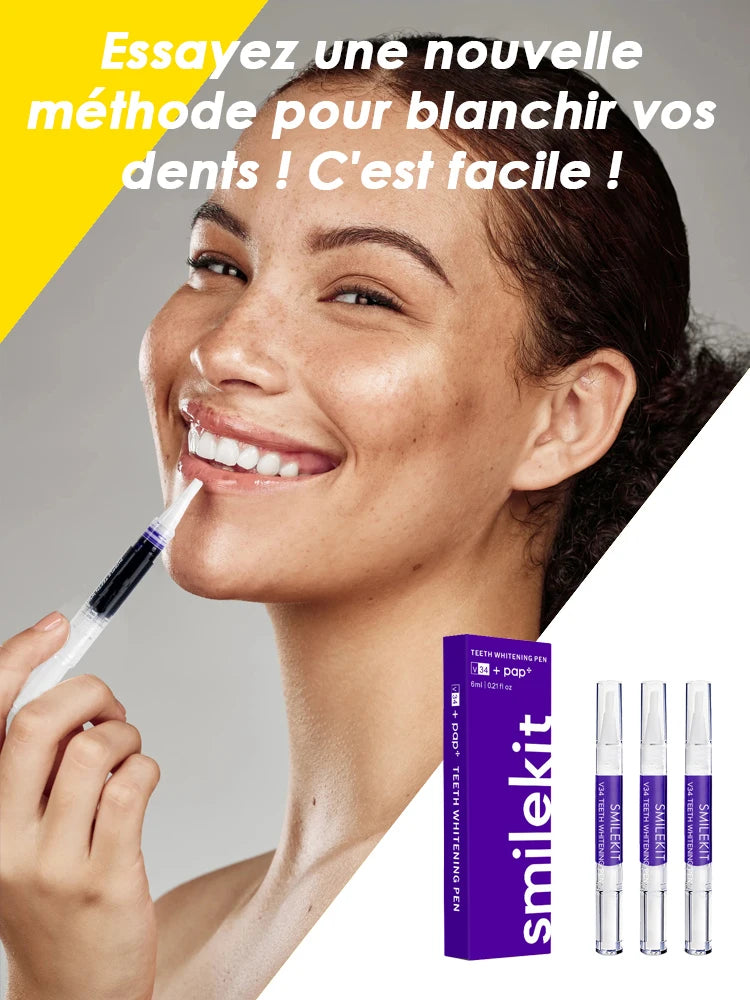 No Sensitivity All Brightness Purple Instant Teeth Whitening