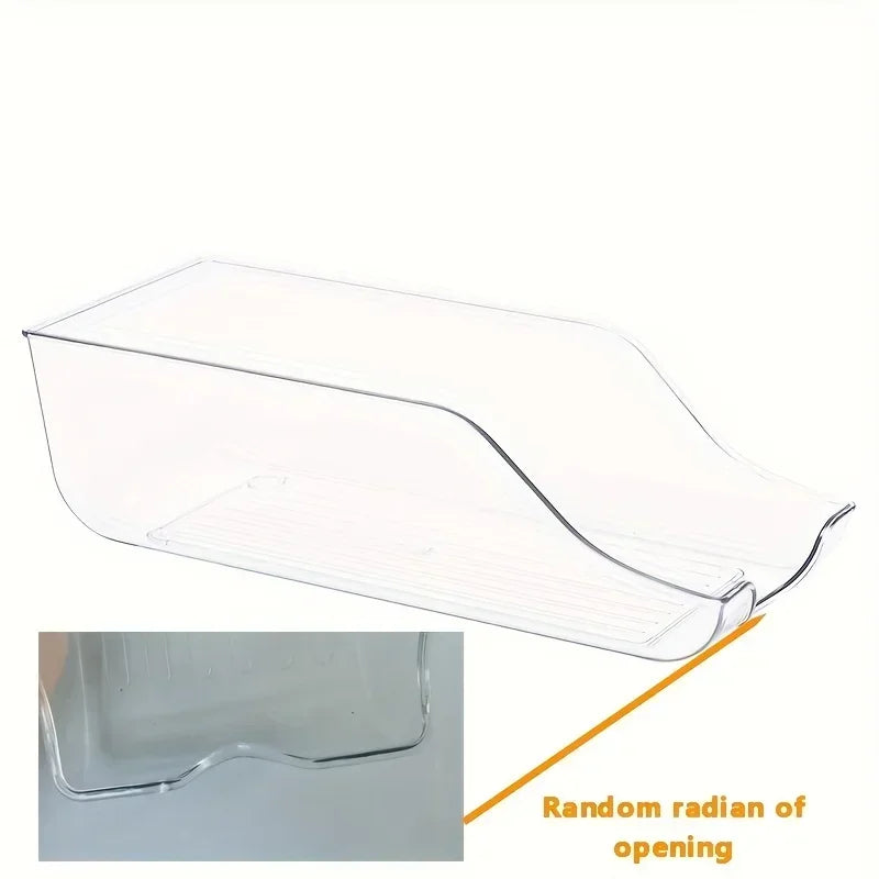 Refrigerator Organizer Bins Soda Cans Dispenser Bins Can