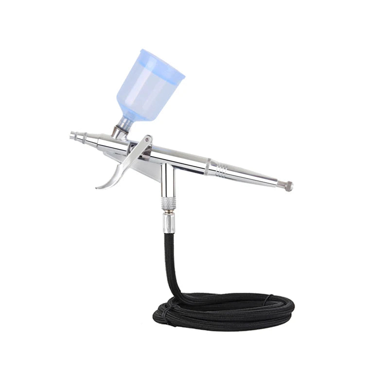 Tm100-116w Professional Mini Airbrush Compressor Kit Cake