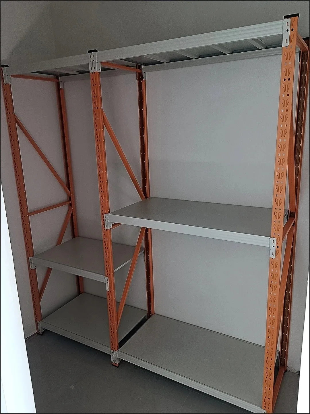 Multi-Layer Storage Shelves Supermarket Cargo Display Racks