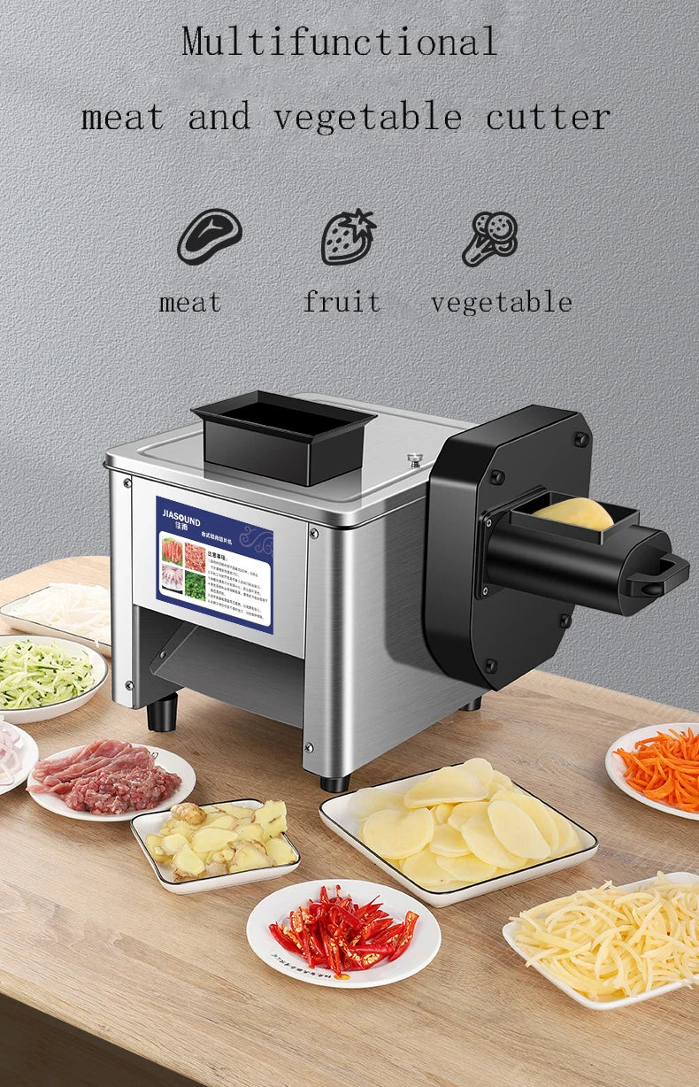 Electric Meat Slicer Machine Automatic Commercial Meat Grinder