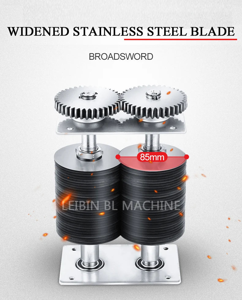 Electric Meat Cutter Stainless Steel Automatic Vegetable Cutter