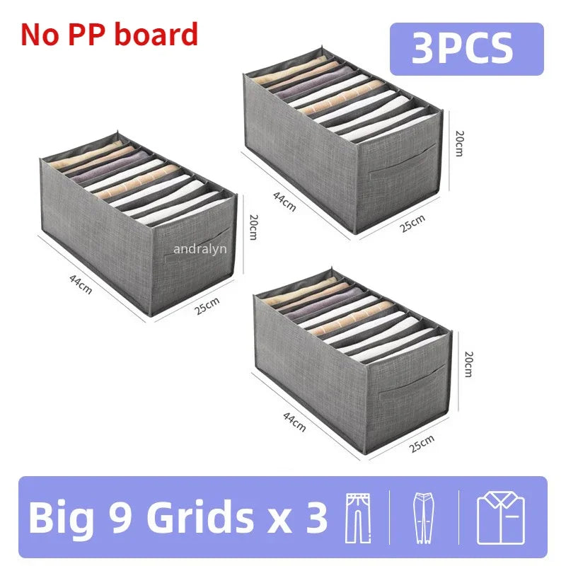 Closet Pants Organizer Cabinet Storage Organizer Box Storage