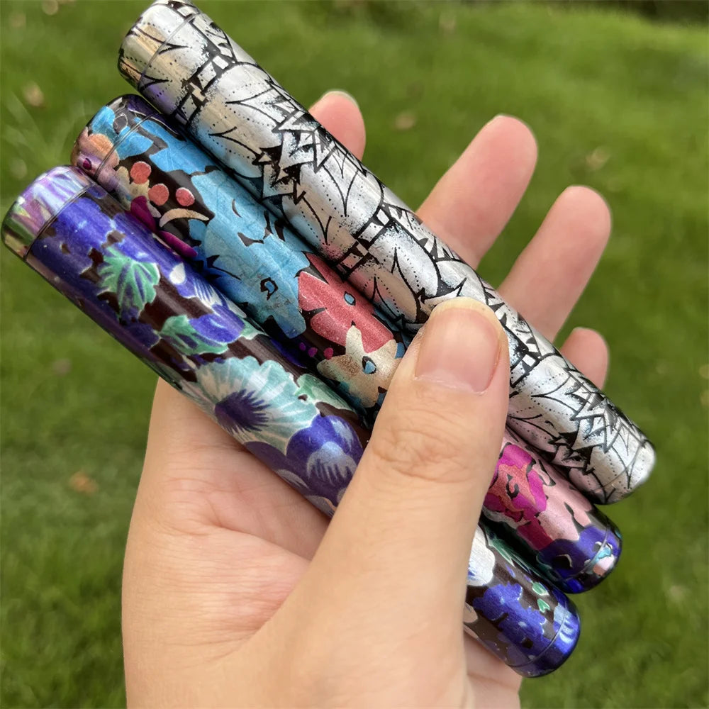 Printing Colors Proof Waterproof Cigarette Holder Aluminum Cigar