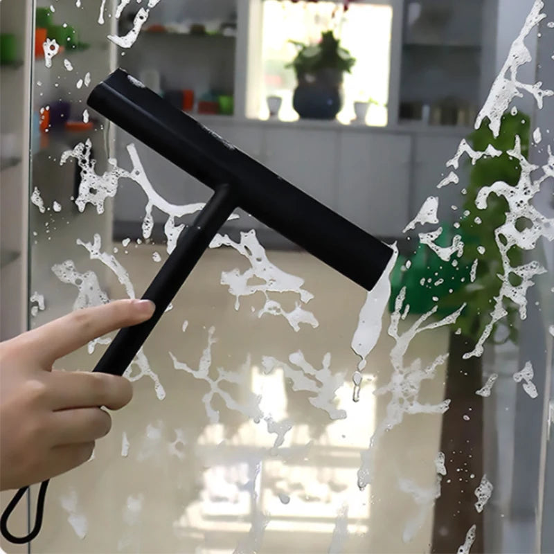 Shower Squeegee Glass Wiper Scraper Glass Cleaner Window